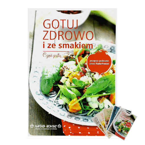 Książka kucharska „Gotuj zdrowo i ze smakiem”  cz. 5