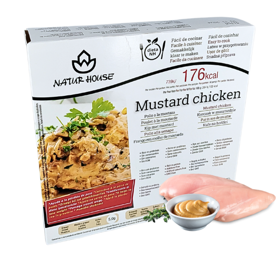 Kurczak w sosie musztardowym