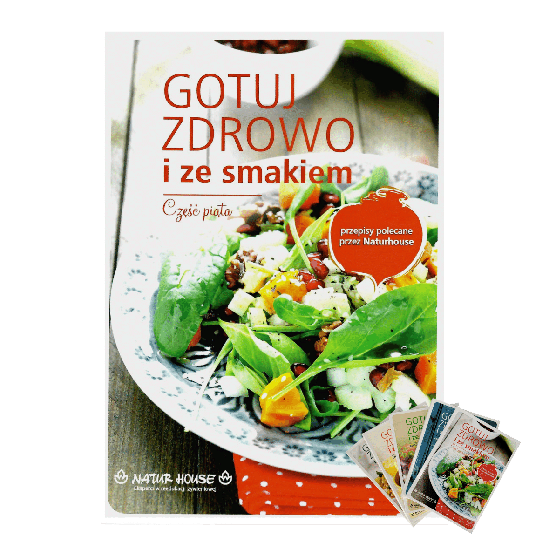 Książka kucharska „Gotuj zdrowo i ze smakiem” cz. 5