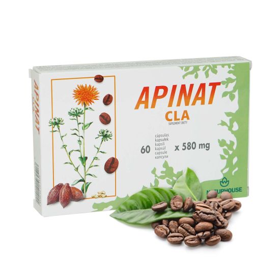 Apinat CLA kaps. 60