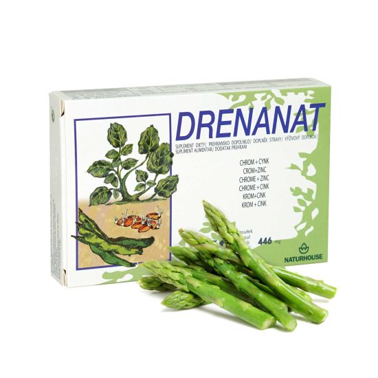 Drenanat CR+ZN kaps. 60