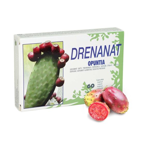 Drenanat Opuntia kaps. 60
