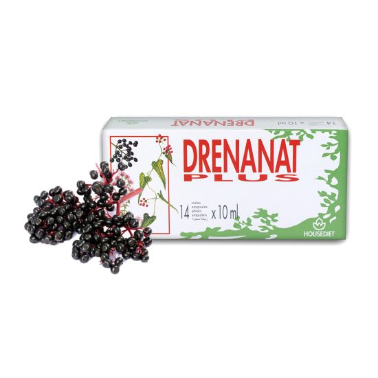 Drenanat plus fiolki
