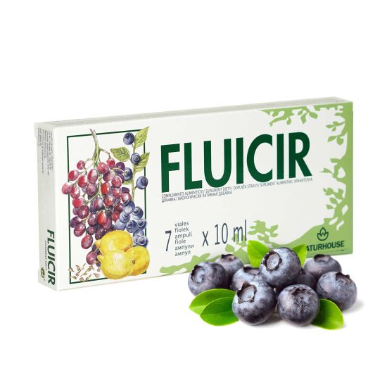 Fluicir fiolki 7szt.