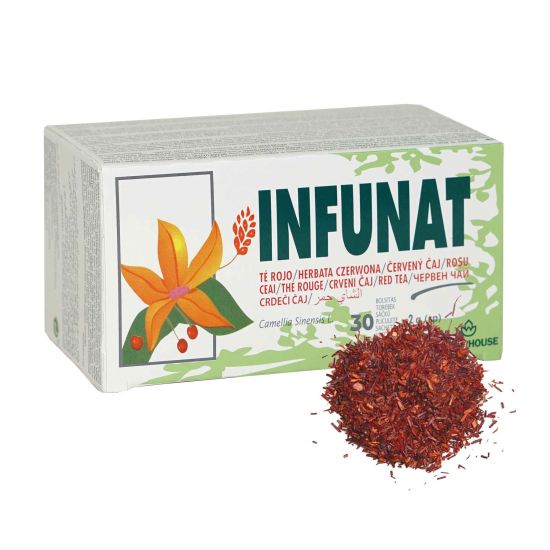 Infunat herbata czerwona