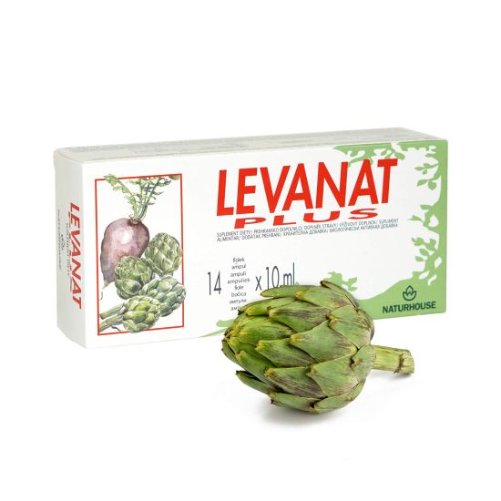 Levanat plus fiolki
