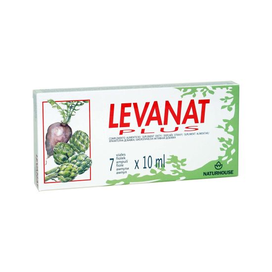 Levanat plus fiolki 7szt.