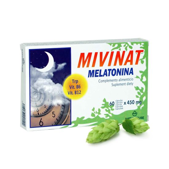 Mivinat Melatonina kaps. 60