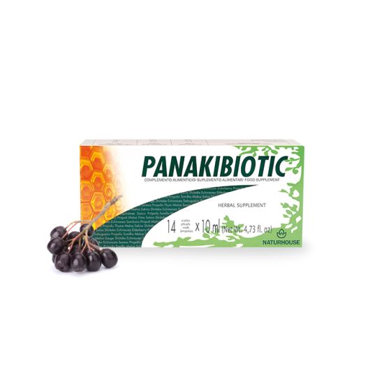 Panakibiotic fiolki