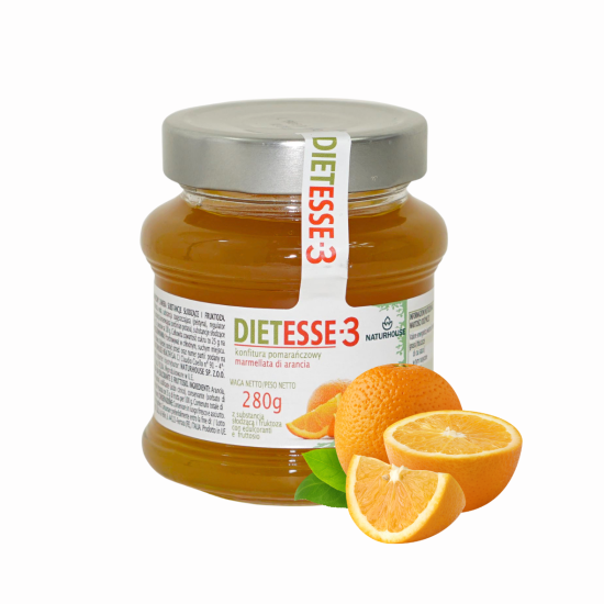 Konfitura z pomarańczy