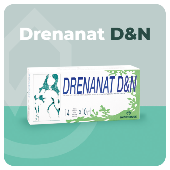 Drenanat D&N fiolki