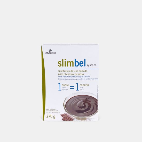 Slimbel system budyń o smaku czekoladowym