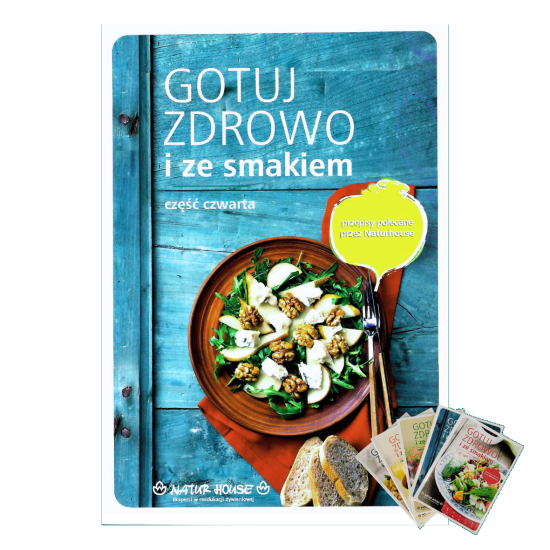 Książka kucharska „Gotuj zdrowo i ze smakiem”  cz. 4