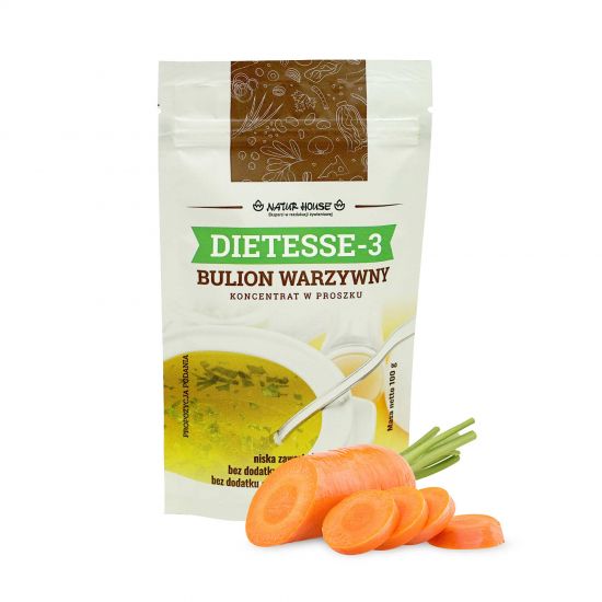Bulion warzywny DIETESSE-3 – koncentrat w proszku