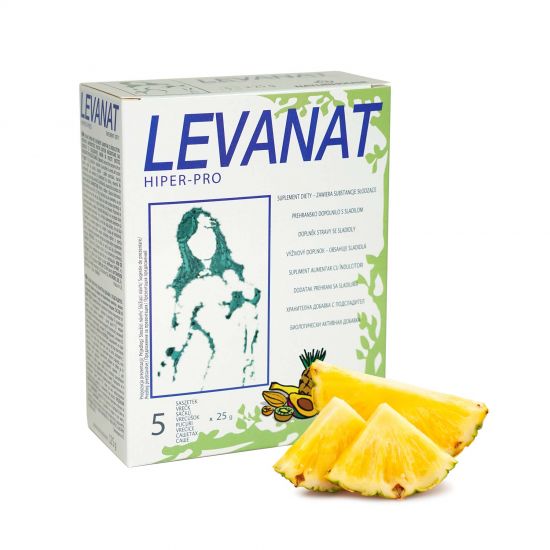 Levanat Hiper-Pro owoce egzotyczne