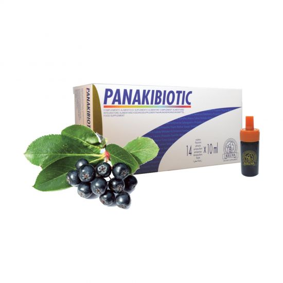 Panakibiotic fiolki