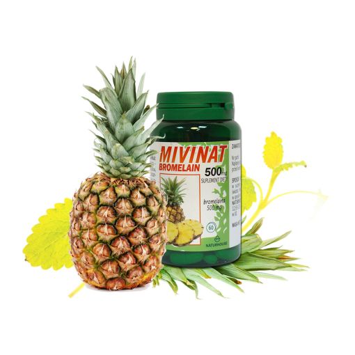 Mivinat Bromelaina 60 tab.