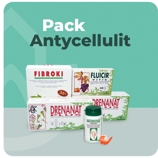 Pack ANTYCELLULIT - gładsza skóra czas START!