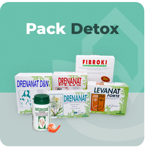 Pack DETOX – Naturalne Oczyszczenie Organizmu